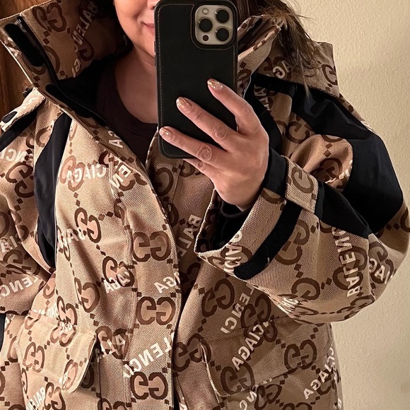 Hacker Project Gucci Ballenciaga. Very limited edition - collectors item jacket - Picture 5 of 8